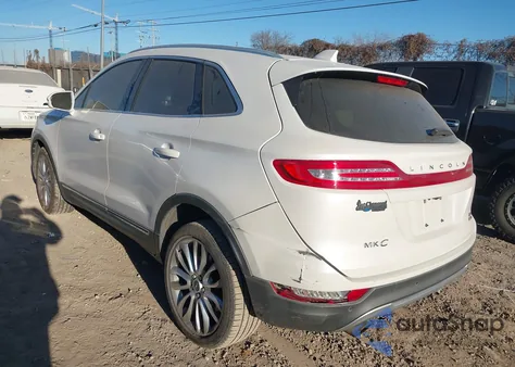 2016 Lincoln Mkc Reserve z USA, uszkodzony, nr VIN 5LMCJ3C94GUJ31143